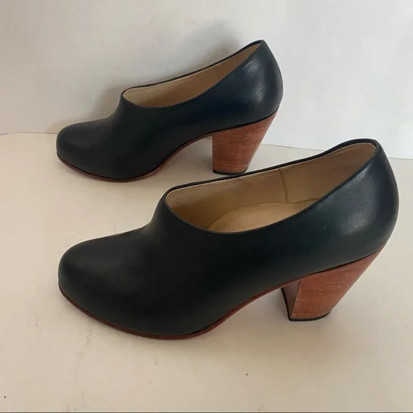 NISOLO Noir Austin Heel Size 7.5 - Picture 5 of 7